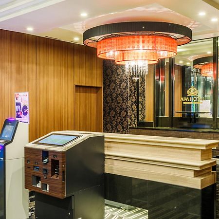 Apa Hotel Shimbashi Toranomon Tokyo Ngoại thất bức ảnh