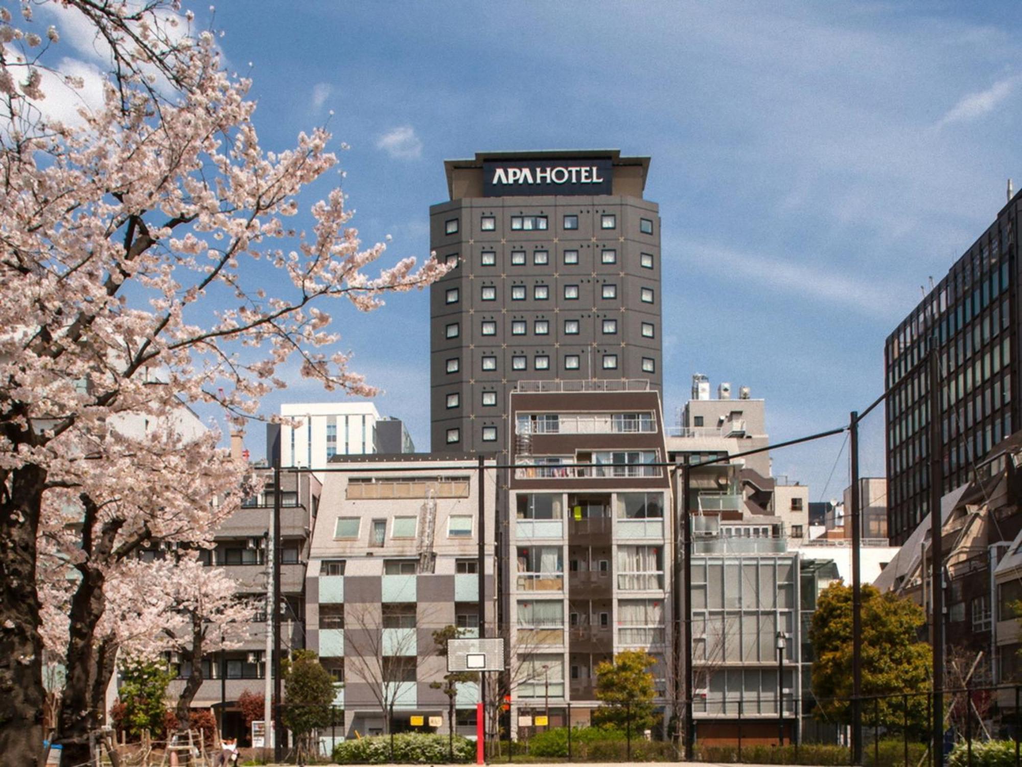 Apa Hotel Shimbashi Toranomon Tokyo Ngoại thất bức ảnh