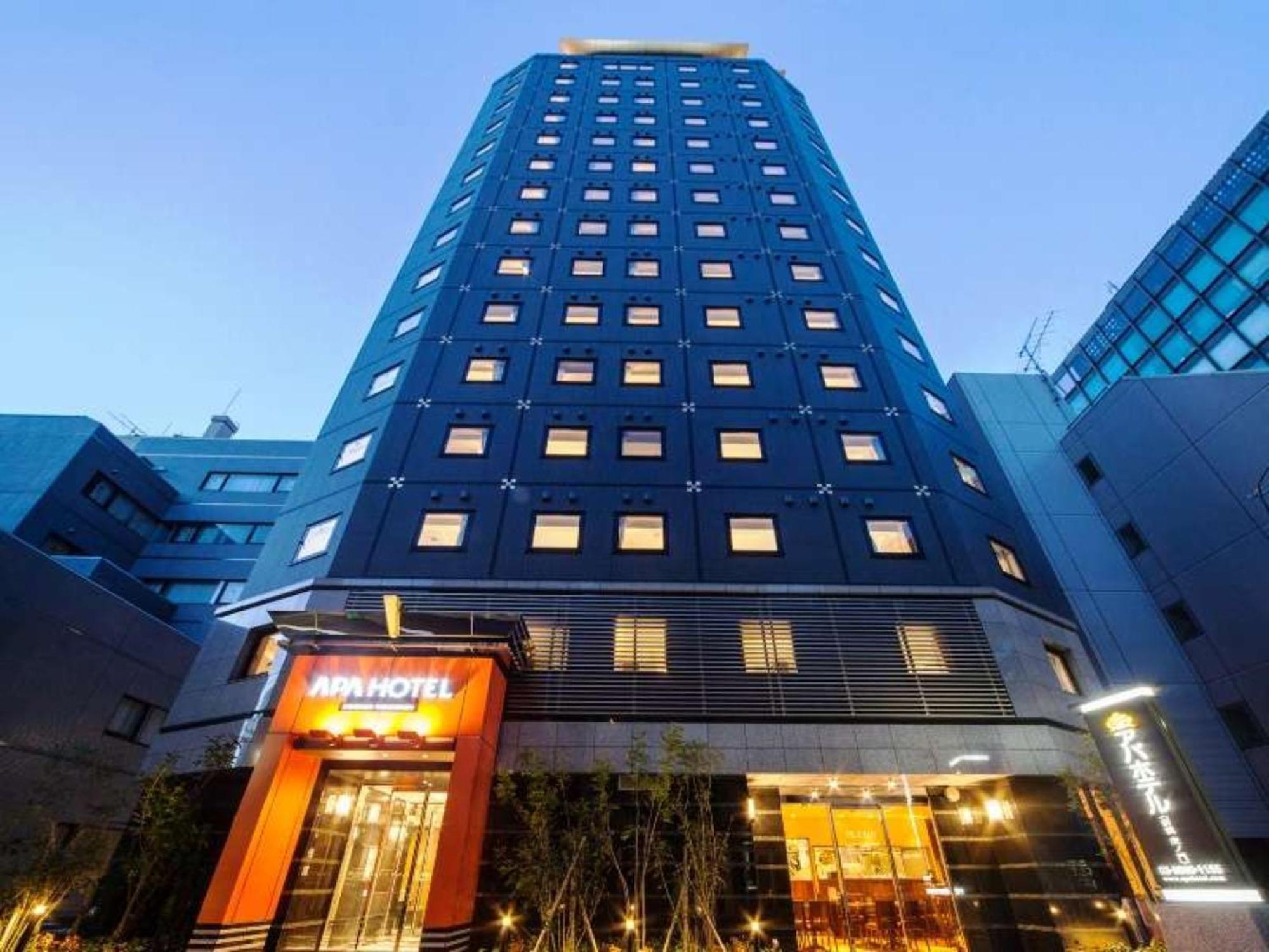 Apa Hotel Shimbashi Toranomon Tokyo Ngoại thất bức ảnh