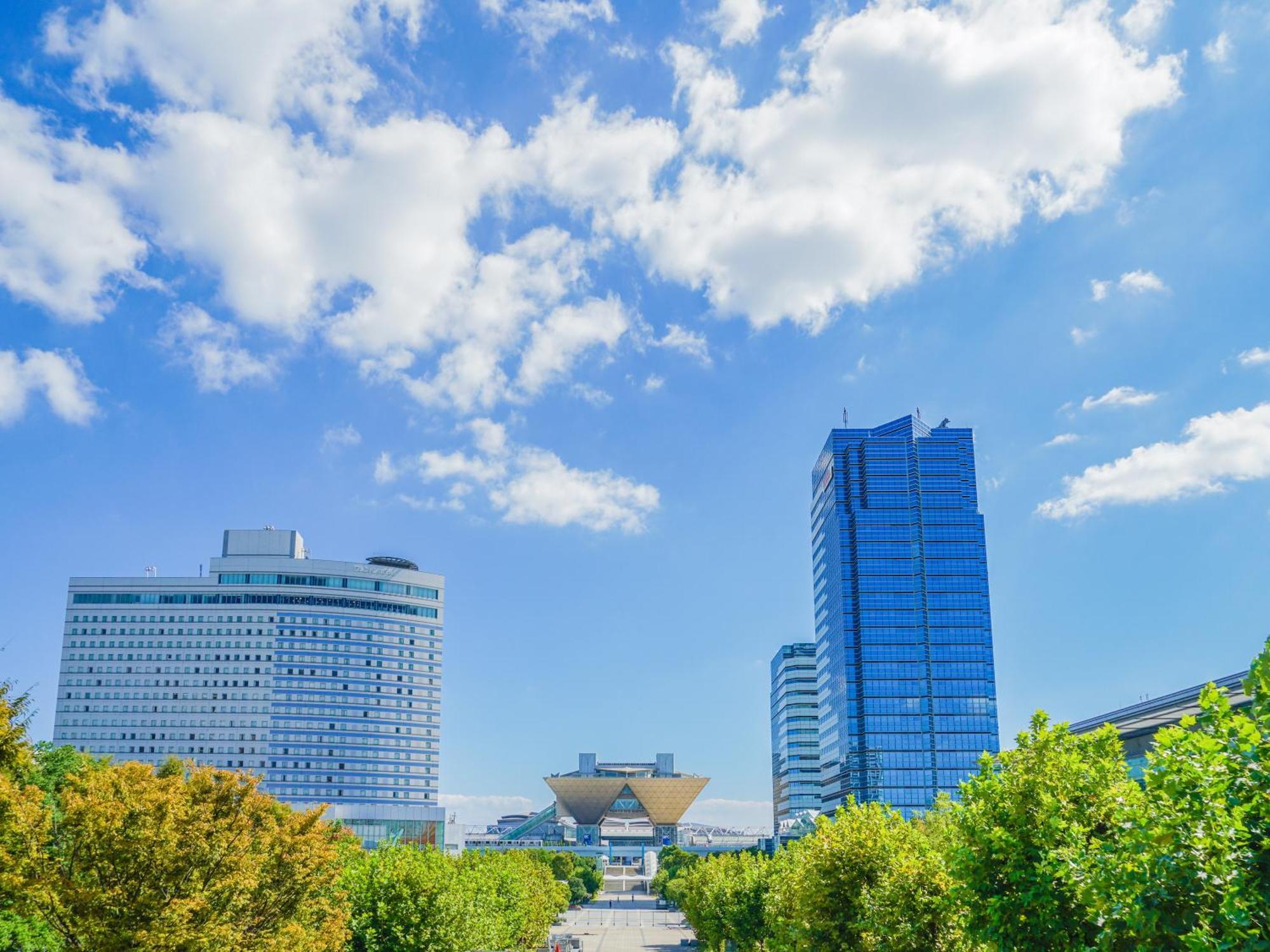 Apa Hotel Shimbashi Toranomon Tokyo Ngoại thất bức ảnh